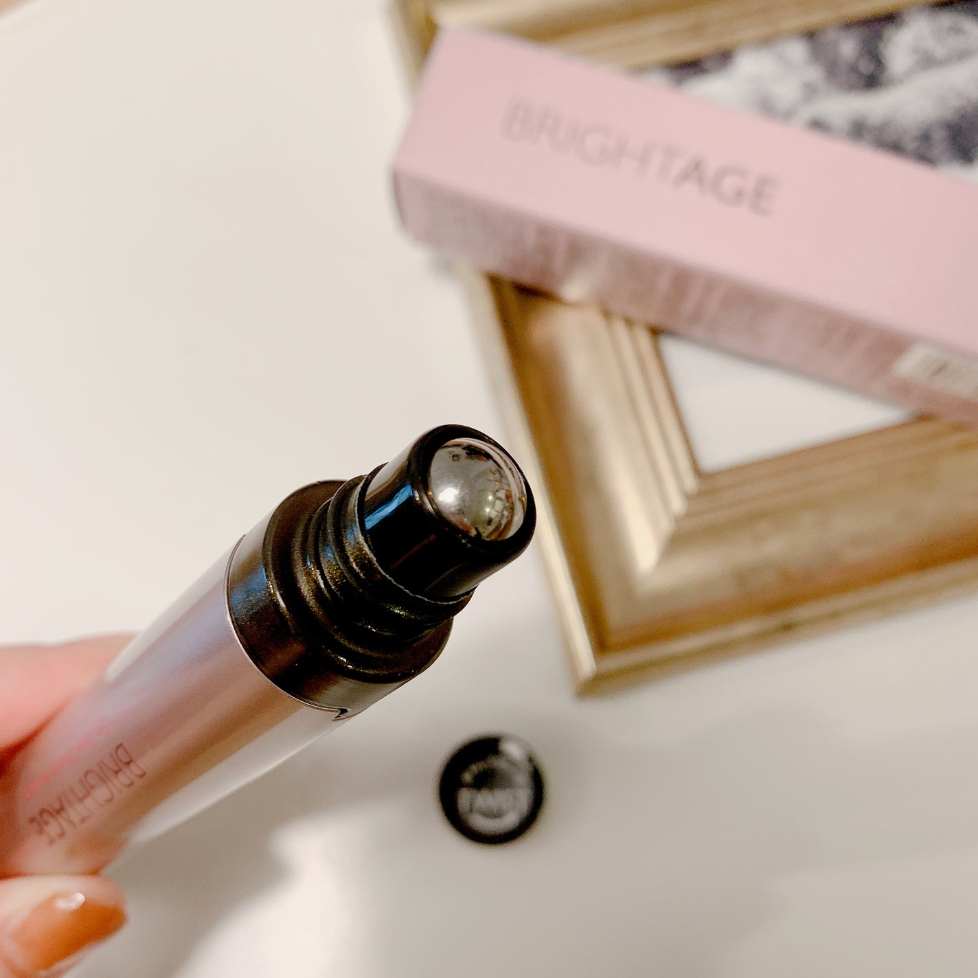 アイゾーン ダブルリバイタライザー/BRIGHTAGE/アイケア・アイクリームを使ったクチコミ(5枚目)