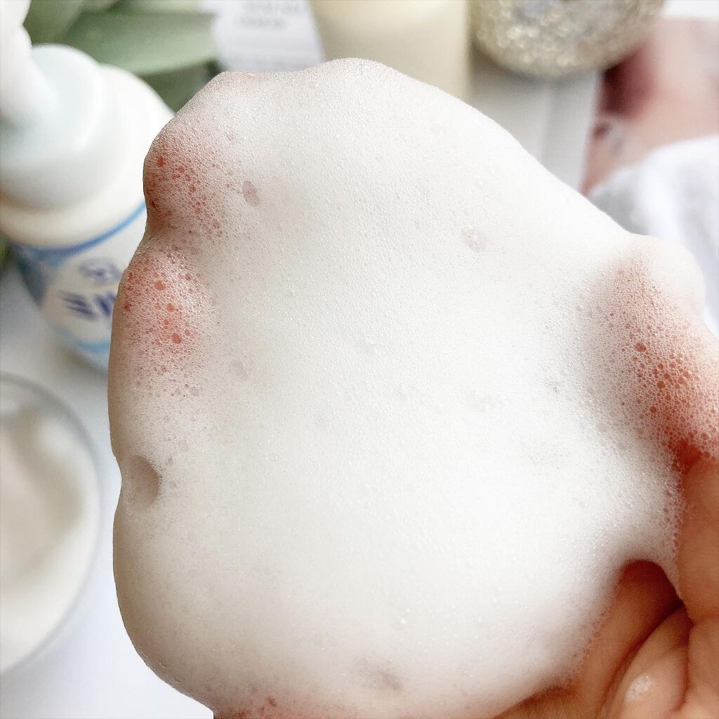 泡で出てくる ミルキィボディソープ やさしいせっけんの香り/ミルキィ/ボディソープを使ったクチコミ(5枚目)