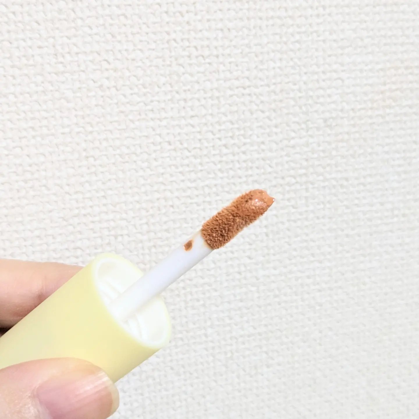 リップ＆チーク アムールベージ/WHOMEE/ジェル・クリームチークを使ったクチコミ（2枚目）