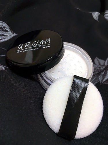 UR GLAM　LOOSE POWDER ホワイト<マット>/U R GLAM/ルースパウダーを使ったクチコミ（2枚目）