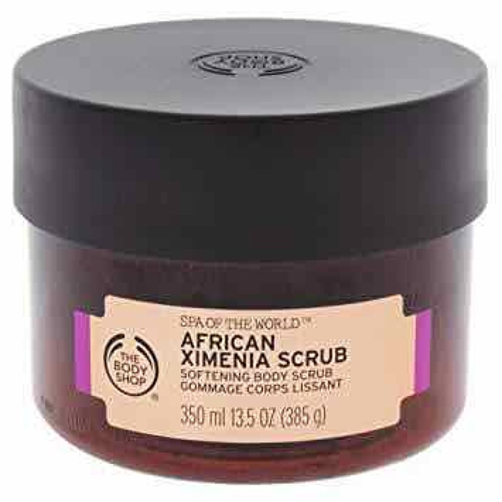 アフリカン ソフトニングボディスクラブ/THE BODY SHOP/ボディスクラブを使ったクチコミ（2枚目）