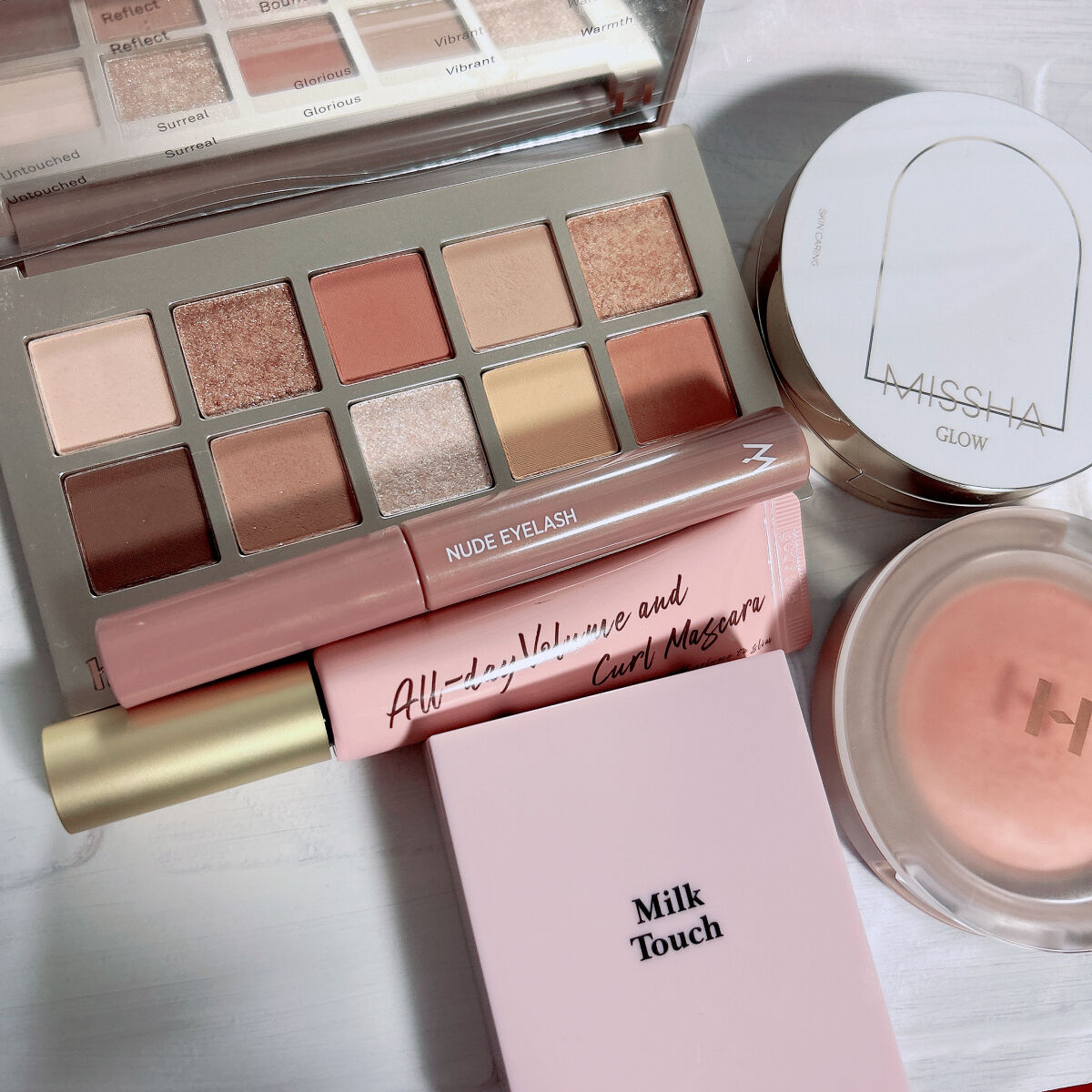 トゥルーディメンショングロウチーク/hince/パウダーチークを使ったクチコミ（2枚目）