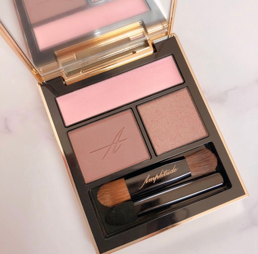 コンスピキュアス アイズ/Amplitude/アイシャドウパレットを使ったクチコミ(1枚目)