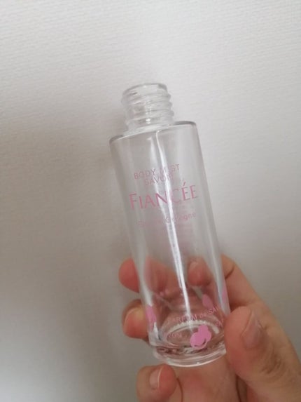 ボディミスト シャボン/フィアンセ/香水(レディース)を使ったクチコミ(2枚目)