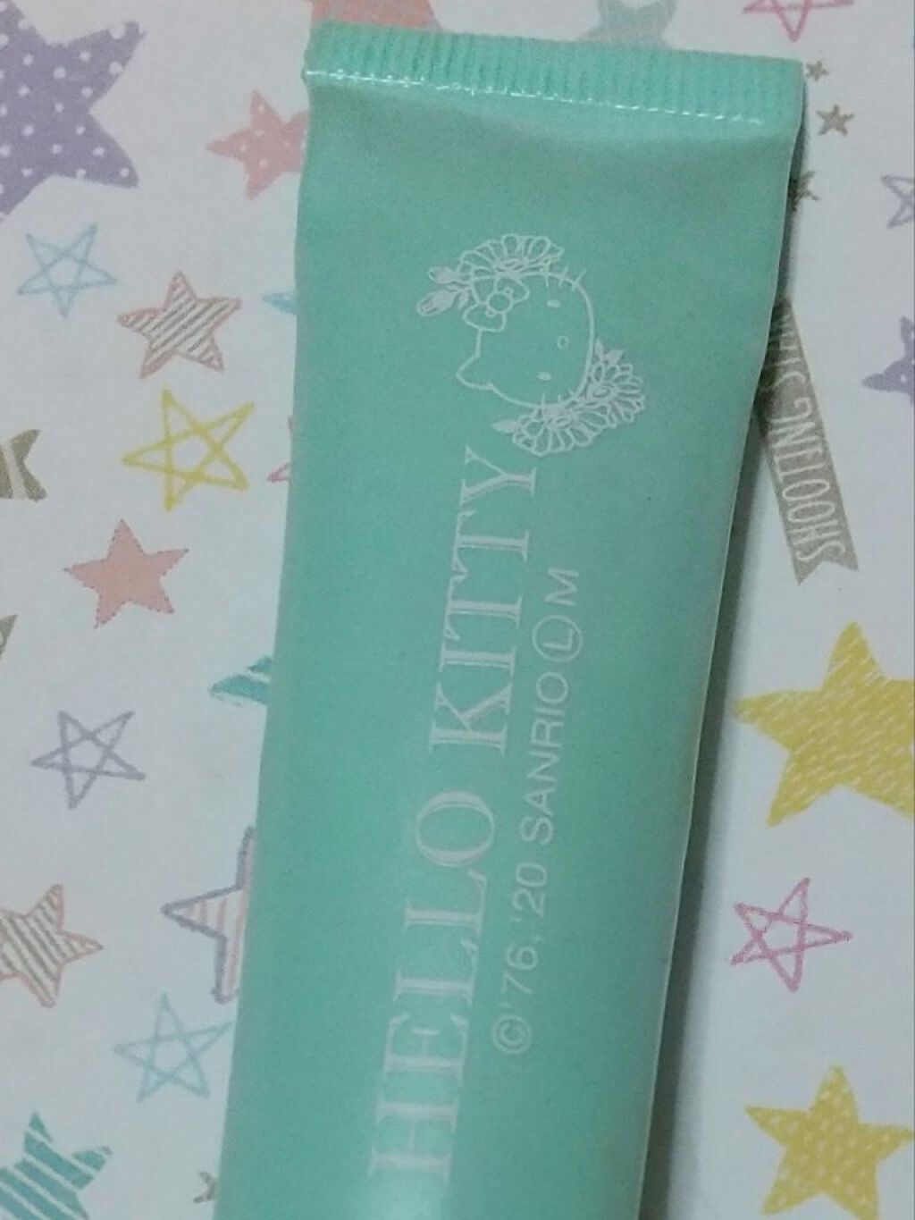 Blooming Kitty カラーコントロールプライマー/DAISO/化粧下地を使ったクチコミ(1枚目)