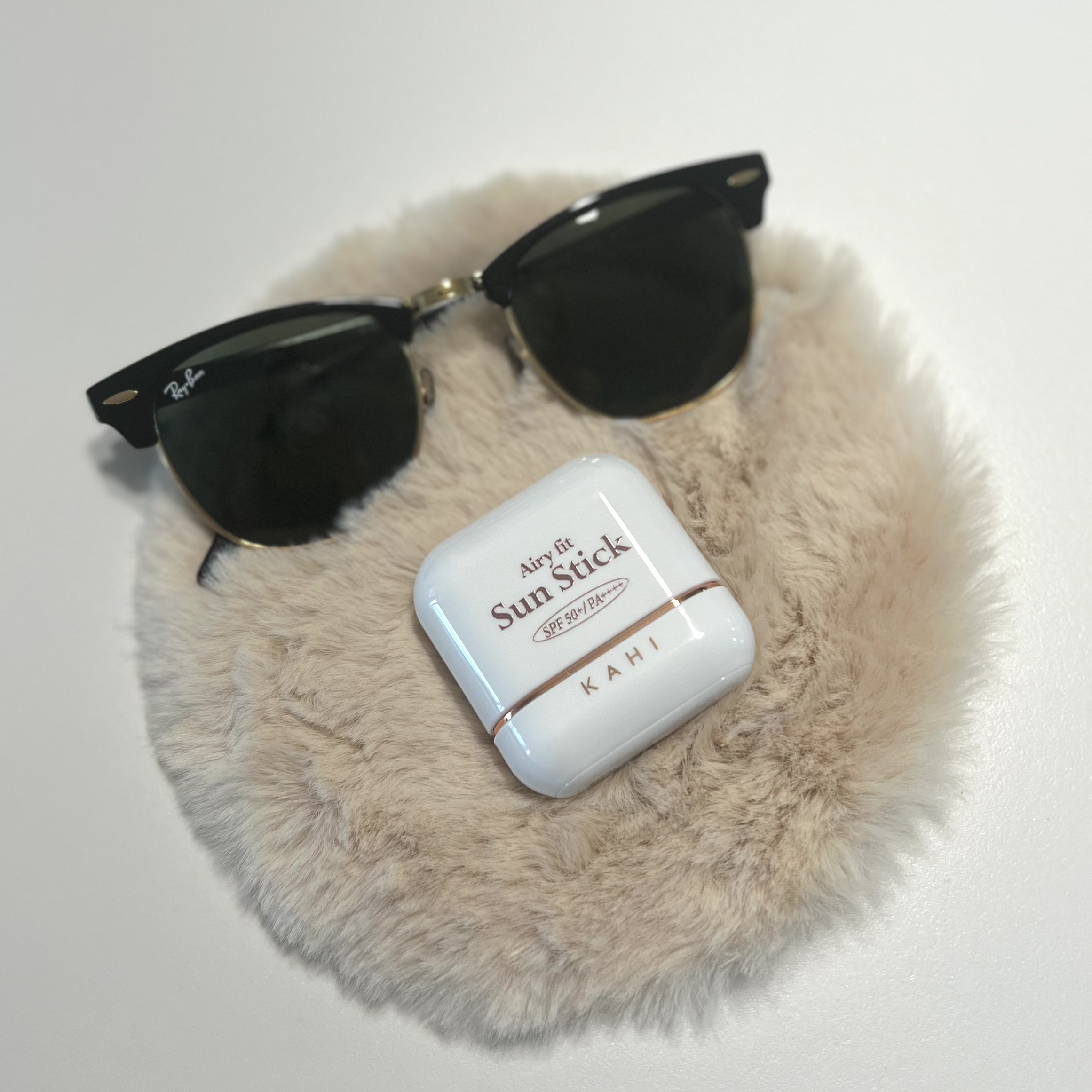 エアリーフィットサンスティック/KAHI/日焼け止めスティックを使ったクチコミ（1枚目）