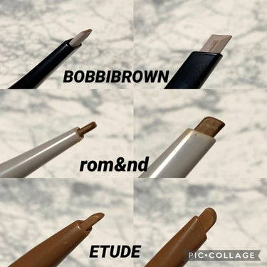 パーフェクトリー ディファインド ロングウェア ブロー ペンシル/BOBBI BROWN/アイブロウペンシルを使ったクチコミ（2枚目）