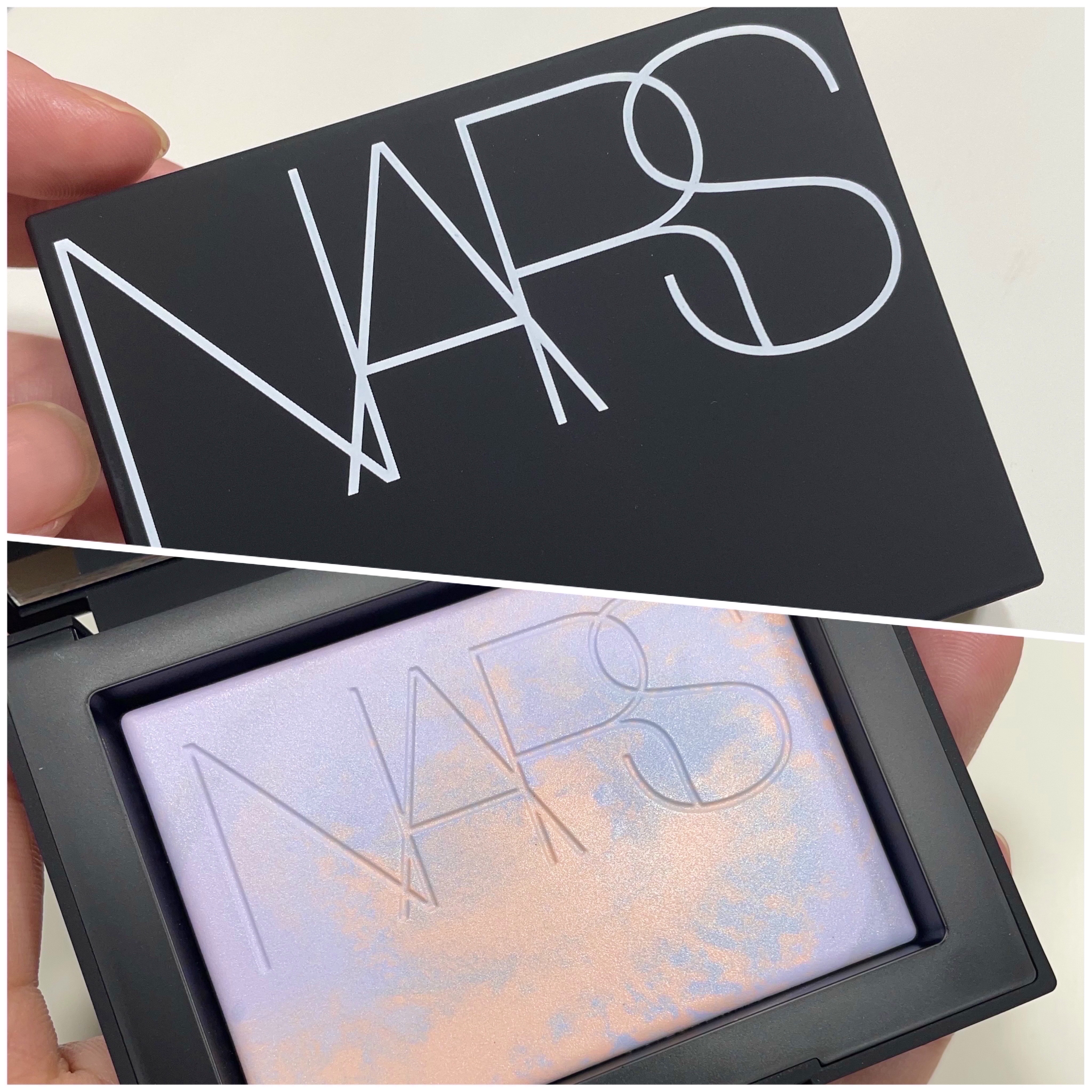 ライトリフレクティング プリズマティックパウダー/NARS/プレストパウダーを使ったクチコミ（2枚目）
