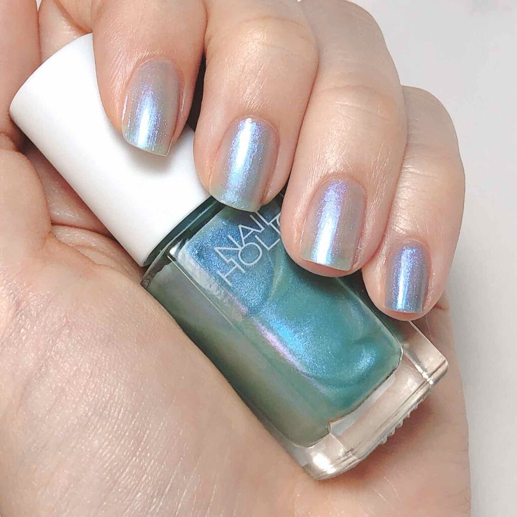ネイルホリック リミテッドカラー Sea Shell/ネイルホリック/マニキュアを使ったクチコミ(3枚目)