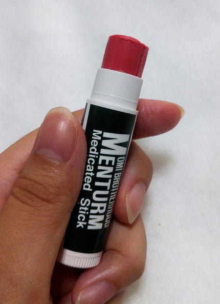 プラチナム 顔色アップ ラスティングルージュ/エルシア/口紅を使ったクチコミ(4枚目)