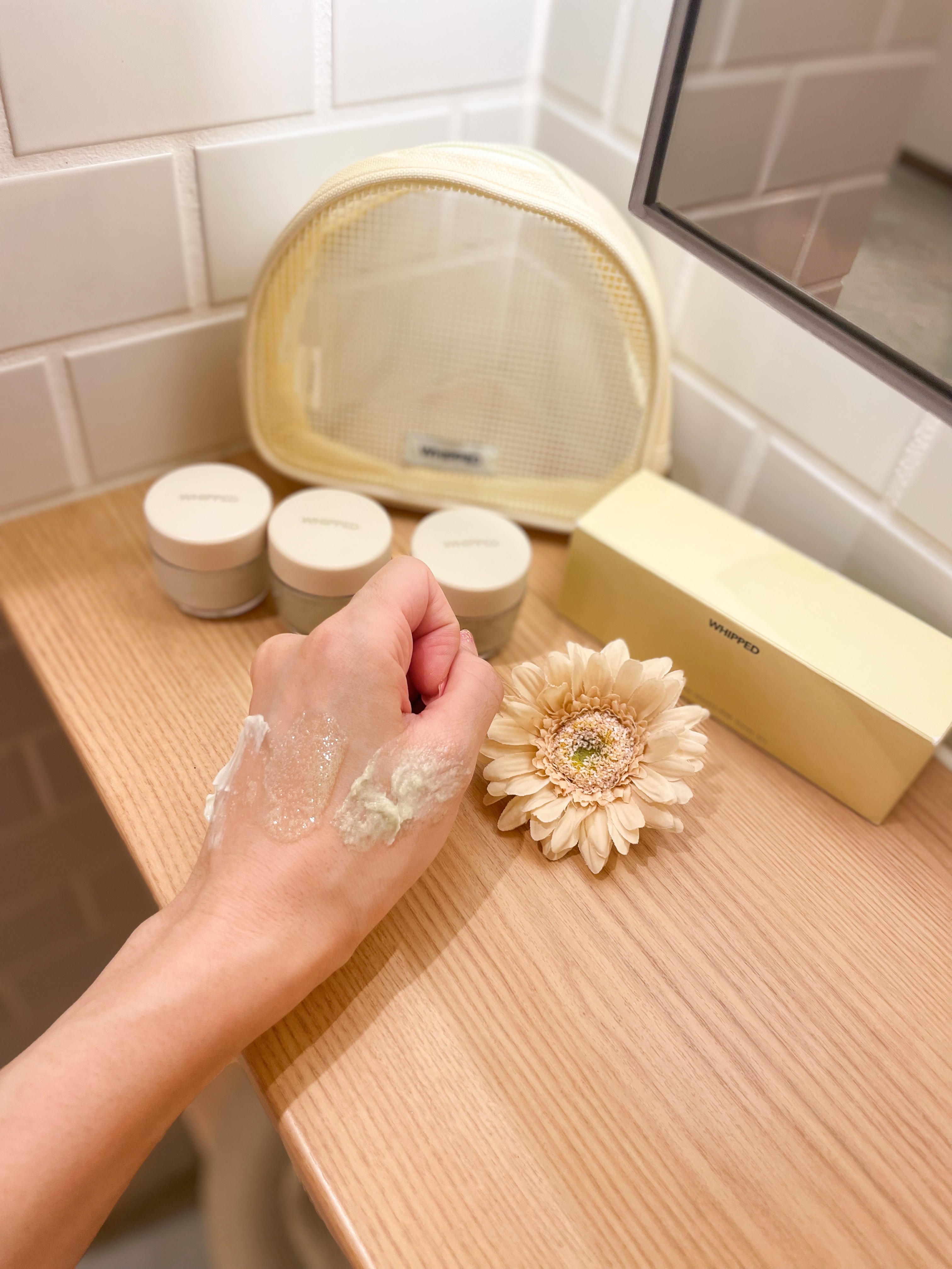 ホイップドマグツリーフェイシャル＆ボディトラベルキット/WHIPPED/その他キットセットを使ったクチコミ（2枚目）