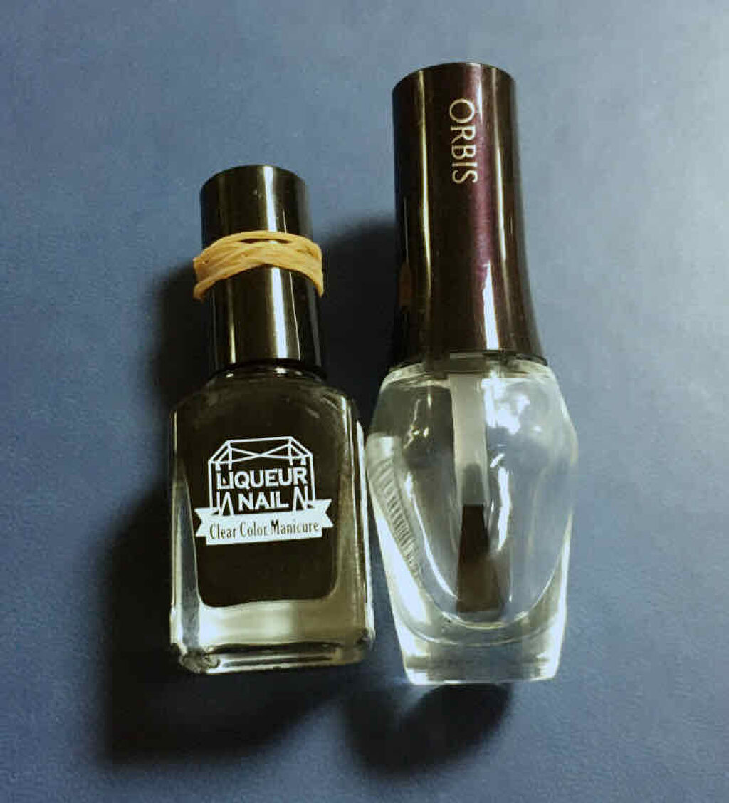 リキュールネイル3/キャンドゥ/マニキュアを使ったクチコミ（3枚目）