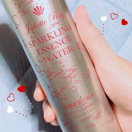 スパークリングエッセンスウォーター/ジュリエットレイ/化粧水を使ったクチコミ(1枚目)