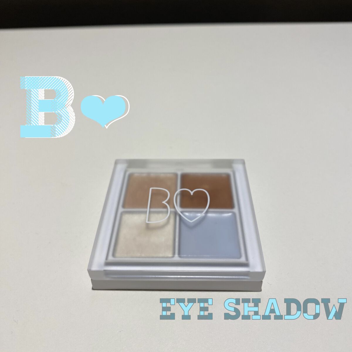 THE アイパレR/b idol/アイシャドウパレットを使ったクチコミ（1枚目）