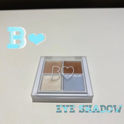 THE アイパレR/b idol/アイシャドウパレットを使ったクチコミ(1枚目)