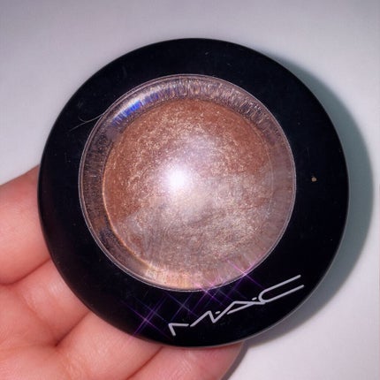 ミネラライズ アイシャドウ ラブコネクション/M・A・C/アイシャドウパレットを使ったクチコミ(2枚目)