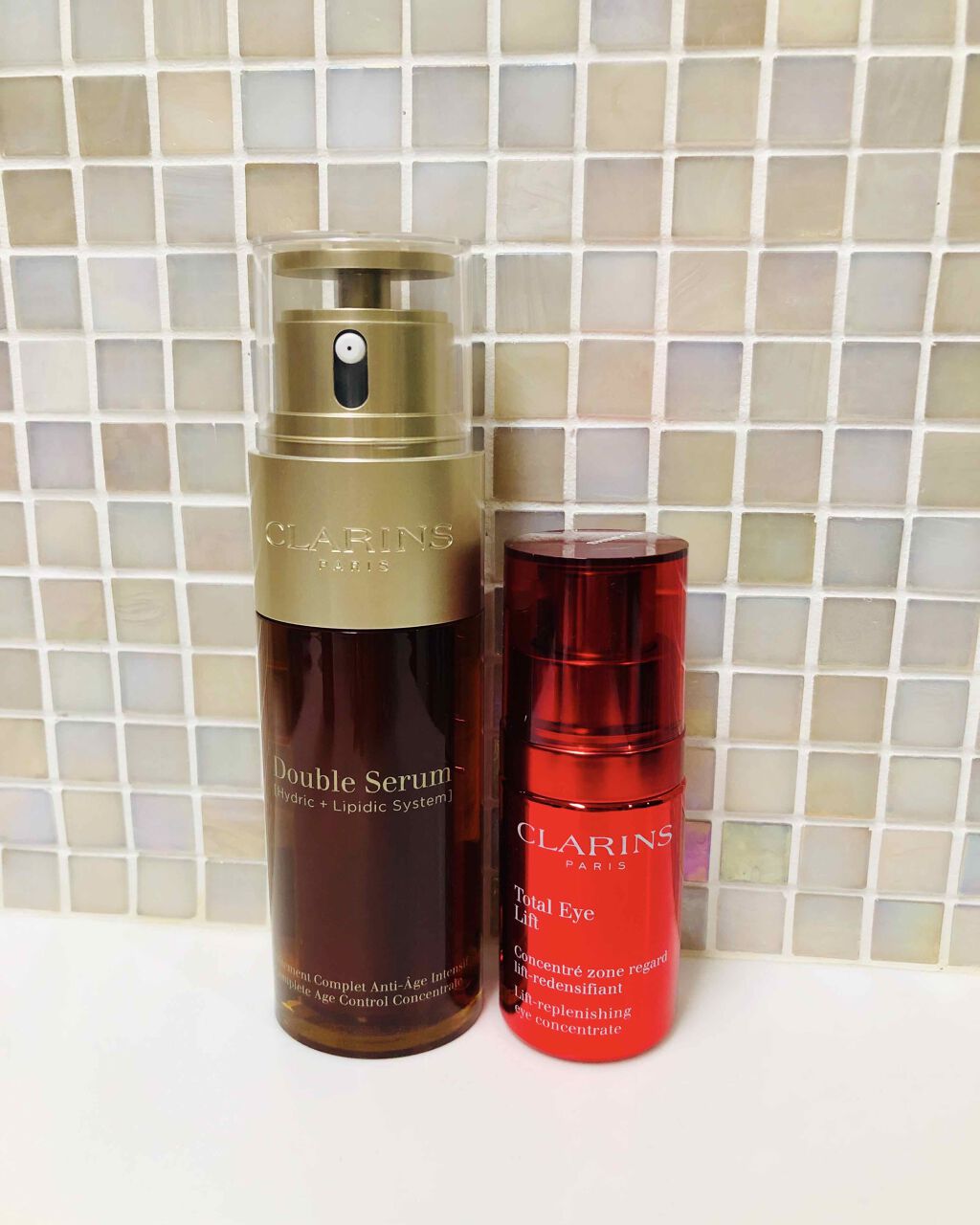 トータル アイ インテンス/CLARINS/アイケア・アイクリームを使ったクチコミ（1枚目）