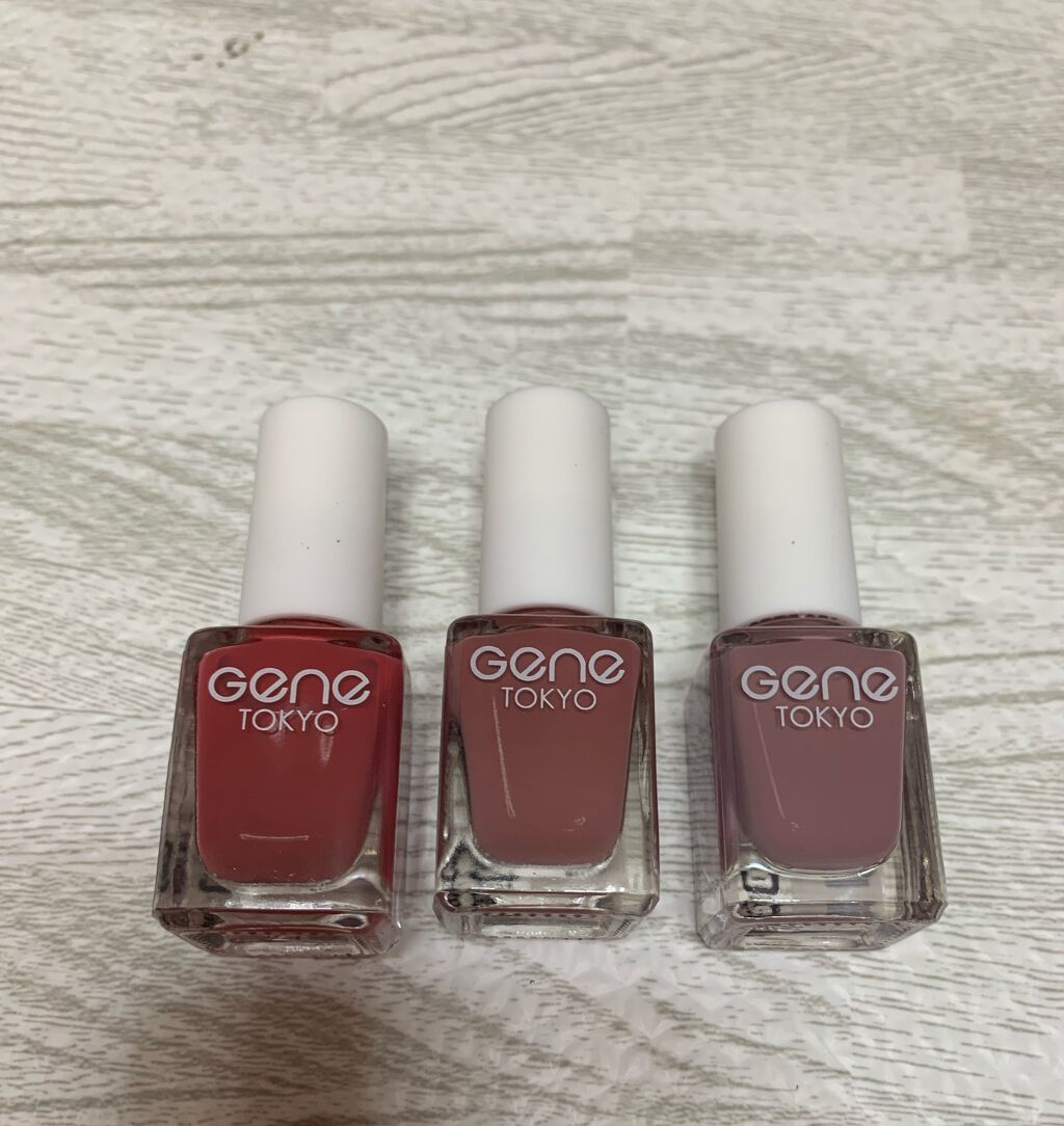 gene TOKYO ネイル/DAISO/マニキュアを使ったクチコミ(3枚目)