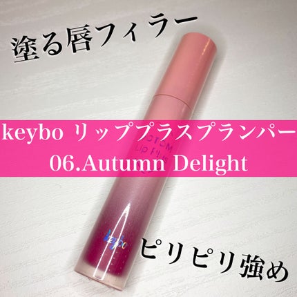 ドトムリッププラスプランパー/keybo/リッププランパーを使ったクチコミ(1枚目)