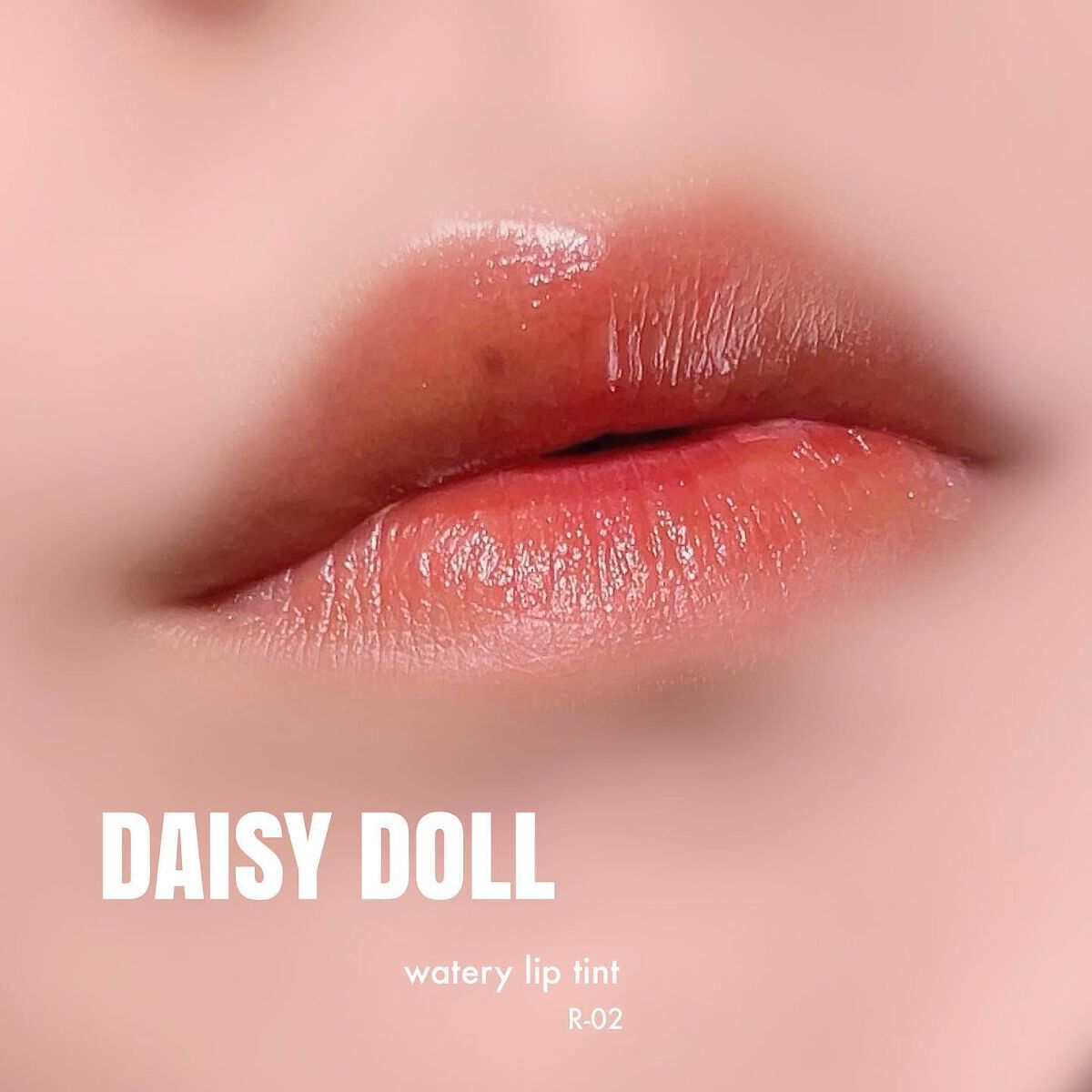 ウォータリー リップ ティント/DAISY DOLL by MARY QUANT/リップティントを使ったクチコミ(3枚目)
