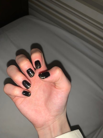 ジェルネイル(ライト対応)/セリア/ジェルネイルを使ったクチコミ(3枚目)