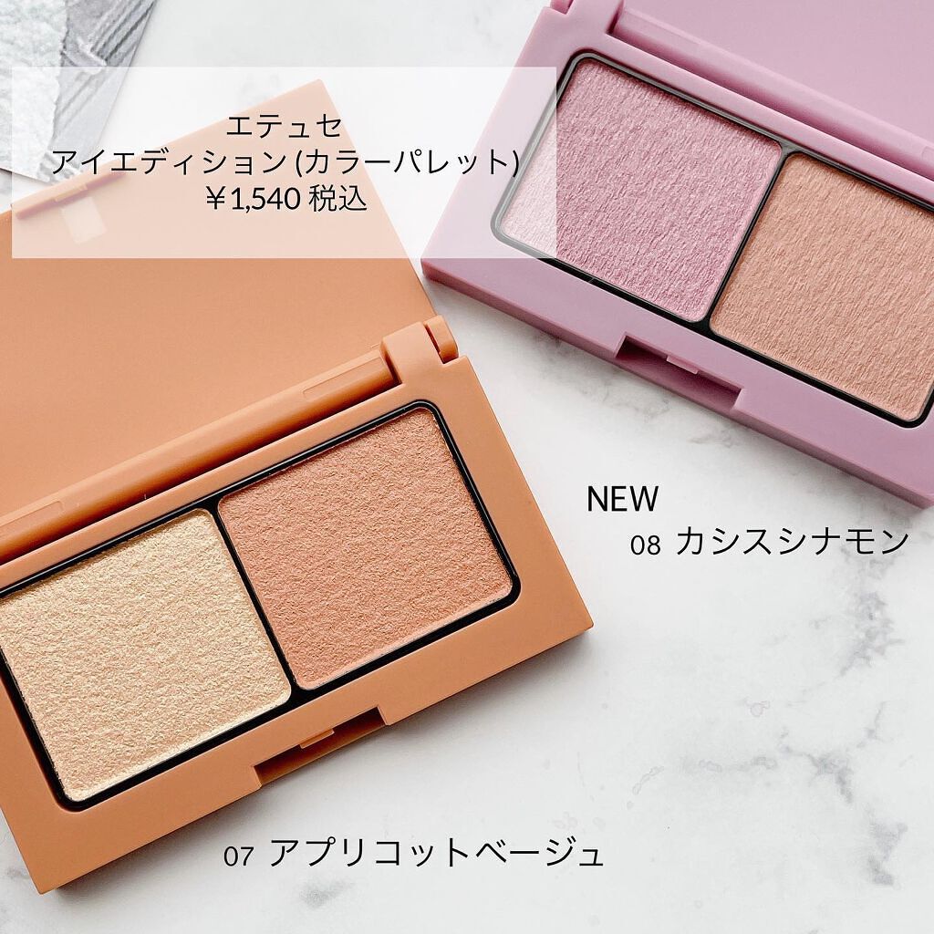 エテュセ アイエディション(カラーパレット)/ettusais/アイシャドウパレットを使ったクチコミ（3枚目）