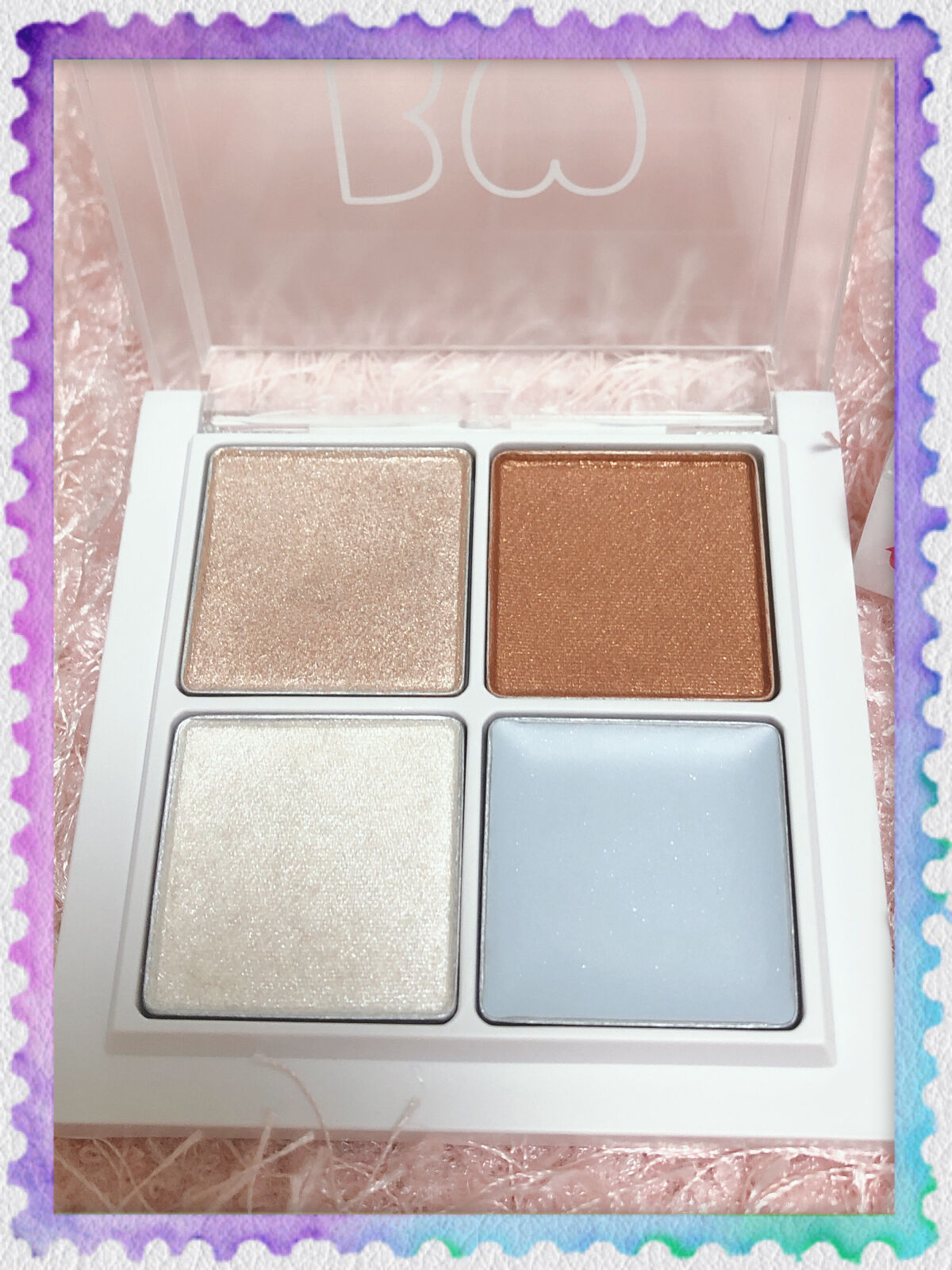 THE アイパレR/b idol/アイシャドウパレットを使ったクチコミ（2枚目）