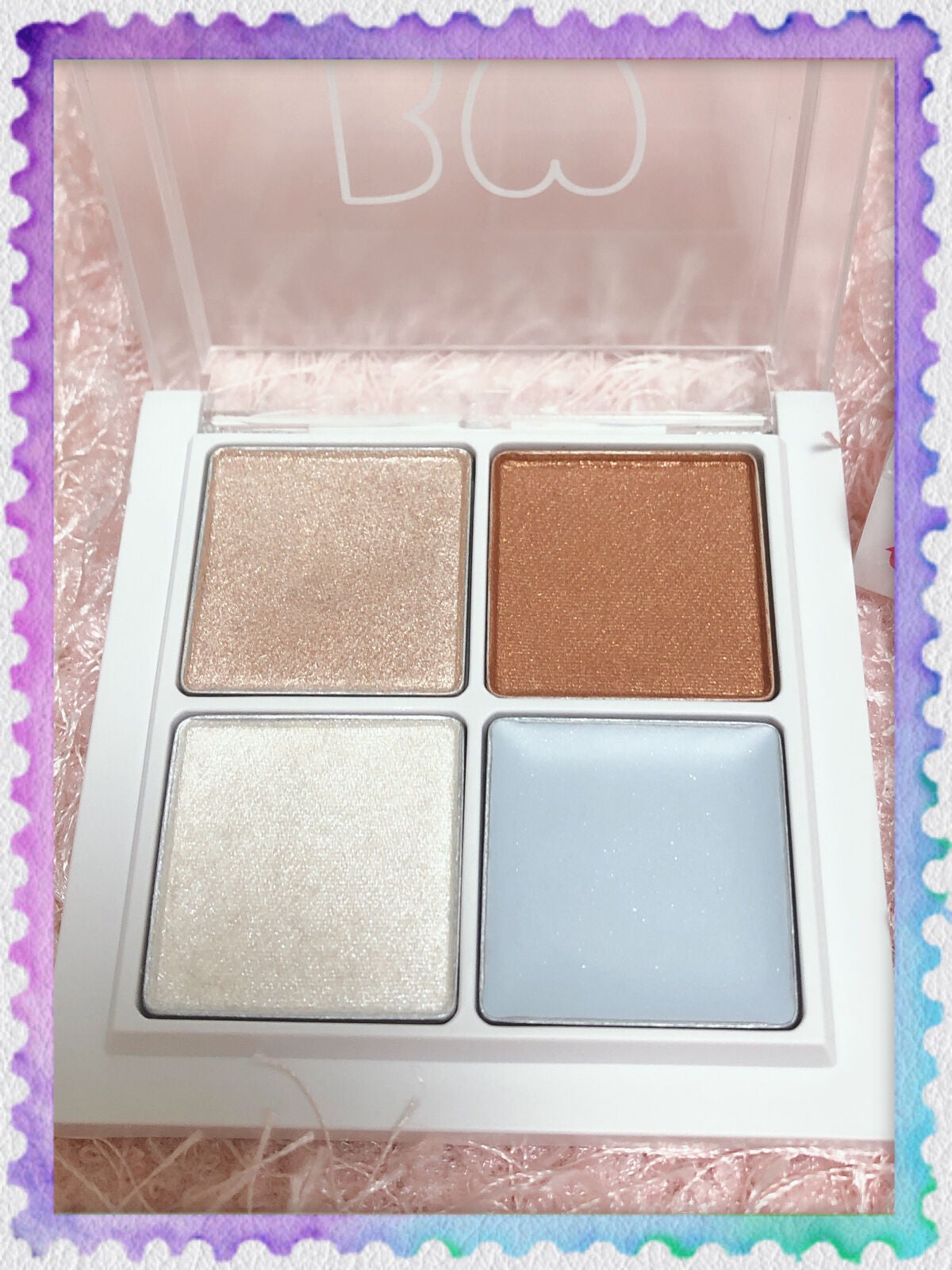 THE アイパレR/b idol/アイシャドウパレットを使ったクチコミ(2枚目)