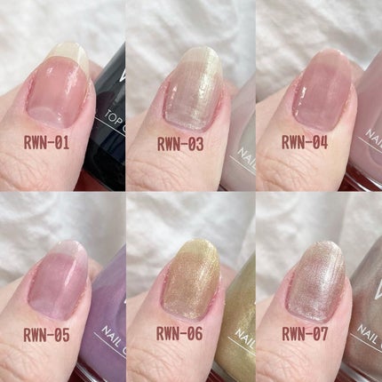 pa ワンダーネイル/pa nail collective/マニキュアを使ったクチコミ(2枚目)