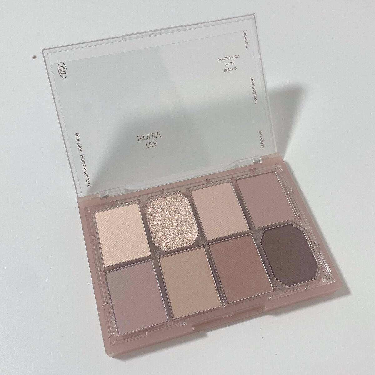 ファイナルシャドウパレット4/BBIA/アイシャドウパレットを使ったクチコミ(3枚目)