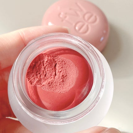 フィー リップアンドチーク ブラーリープリンポット/fwee/口紅を使ったクチコミ(2枚目)