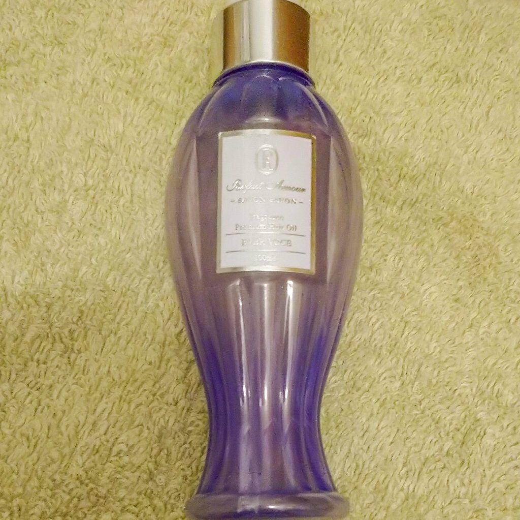 フレグランス プレミアム ヘアオイル/パルフェタムール サボンサボン/ヘアオイルを使ったクチコミ(1枚目)