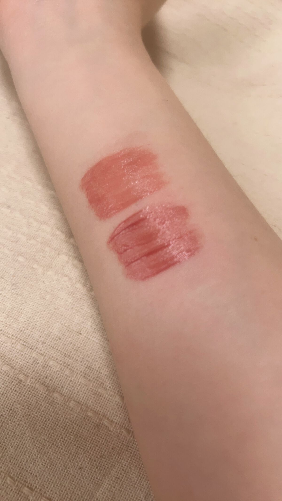 リップアーマー/KiSS/口紅を使ったクチコミ（2枚目）