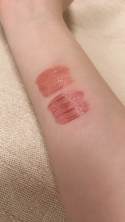 リップアーマー/KiSS/口紅を使ったクチコミ(2枚目)