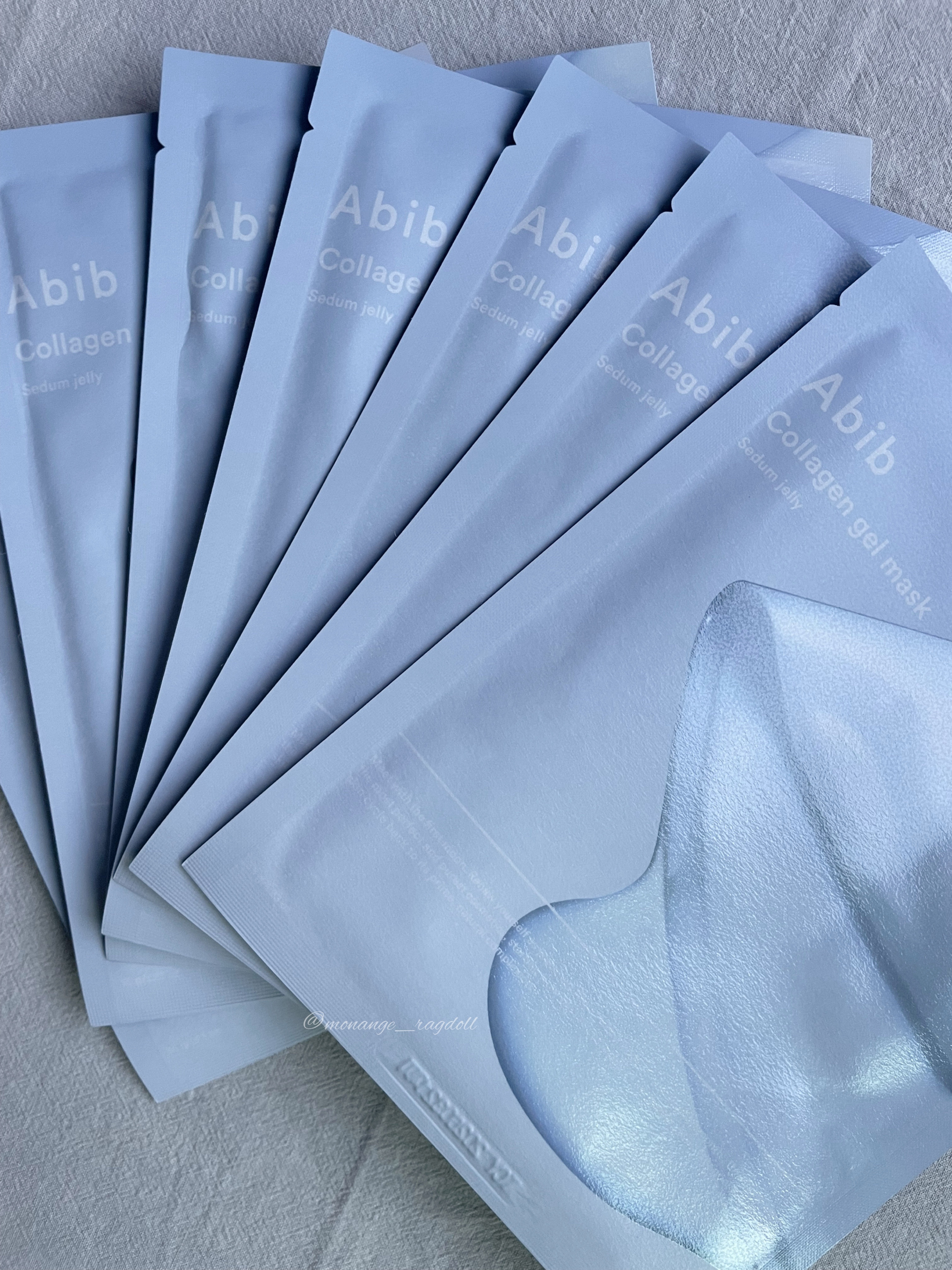 ヴィーガンコラーゲンゲルマスク 水分草ゼリー/Abib /シートマスク・パックを使ったクチコミ（2枚目）