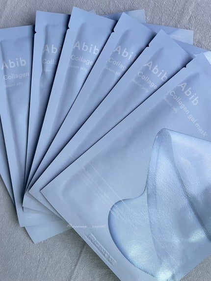ヴィーガンコラーゲンゲルマスク 水分草ゼリー/Abib /シートマスク・パックを使ったクチコミ(2枚目)