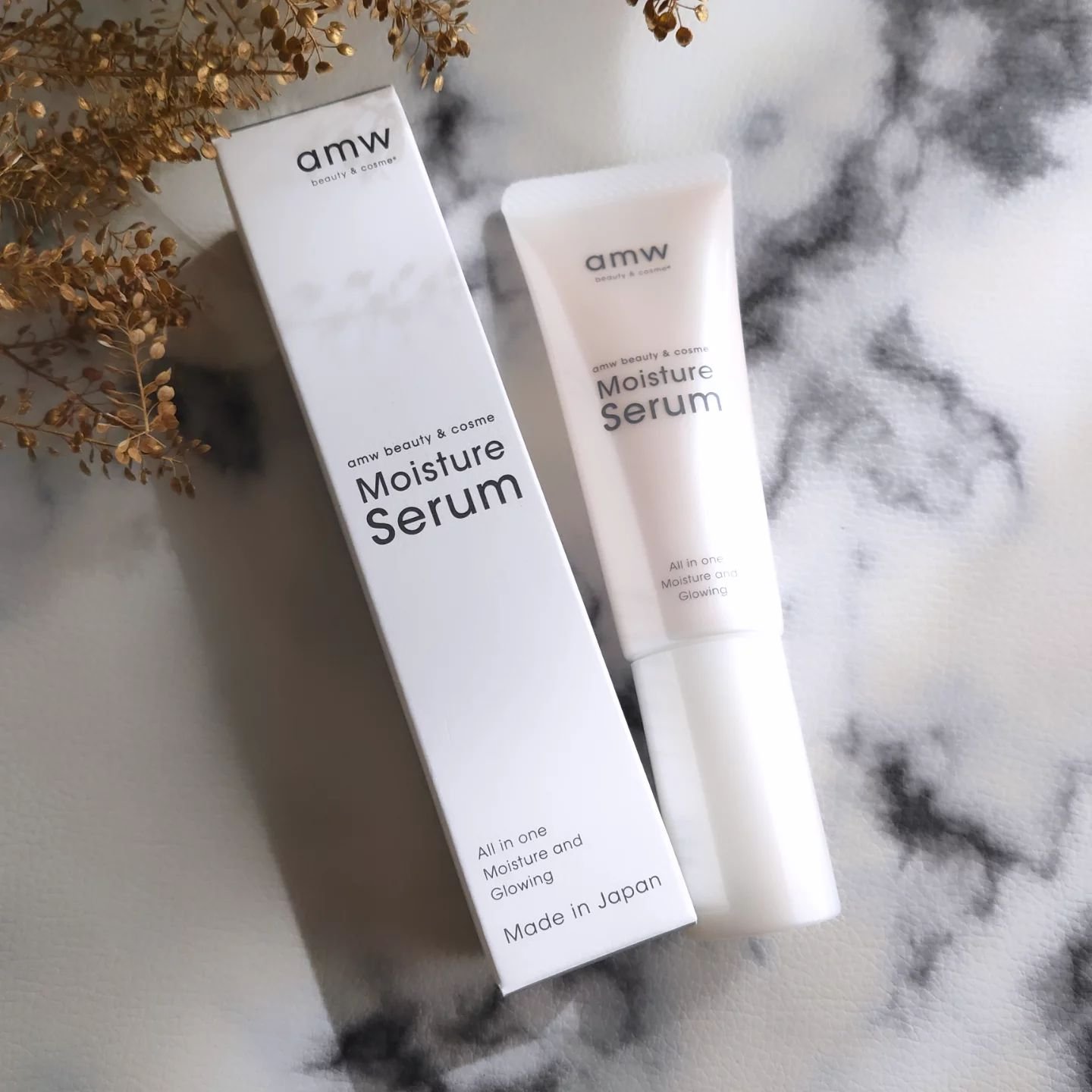 amwビューティー＆コスメ　モイスチャーセラム/amw beauty&cosme/美容液を使ったクチコミ（2枚目）