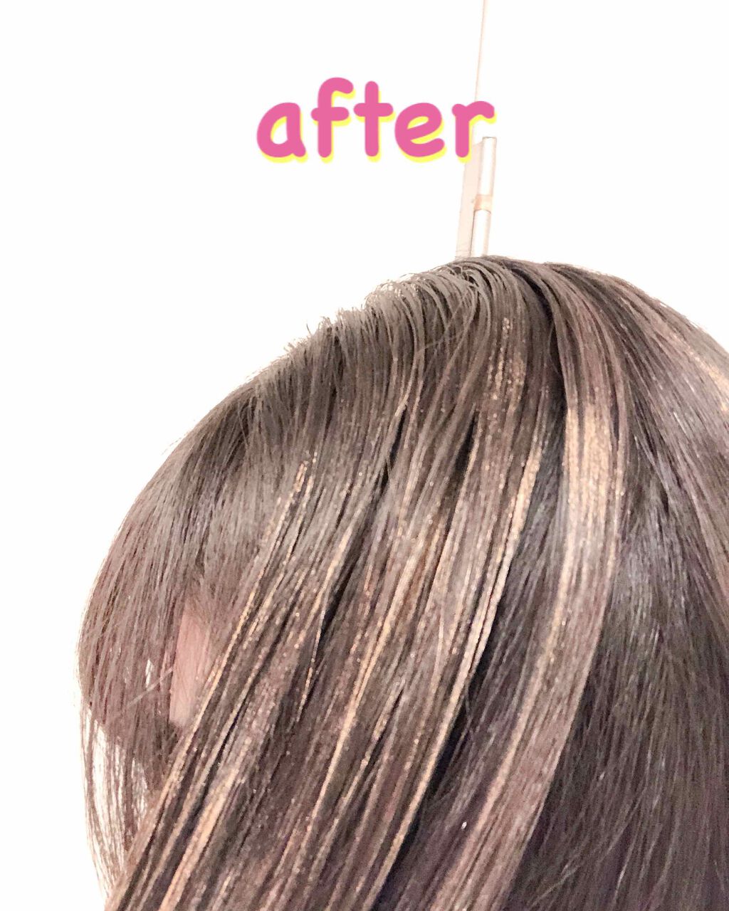 1DAY HAIR MONSTER/リーゼ/ヘアカラーを使ったクチコミ(3枚目)