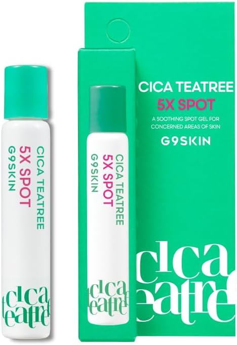 CICA TEATREE 5X SPOT G9SKIN