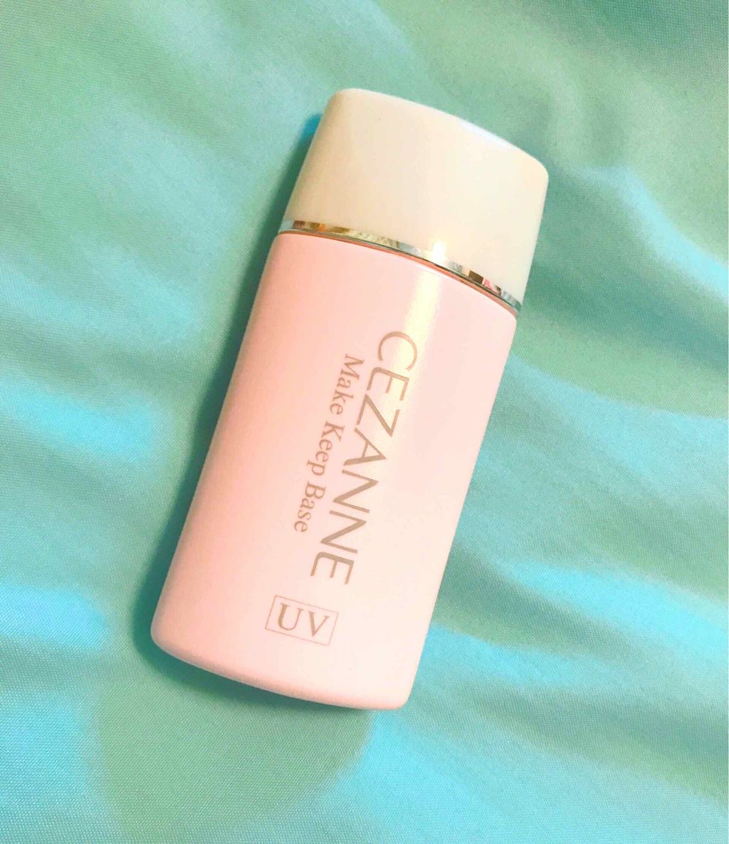 皮脂テカリ防止下地/CEZANNE/化粧下地を使ったクチコミ（1枚目）