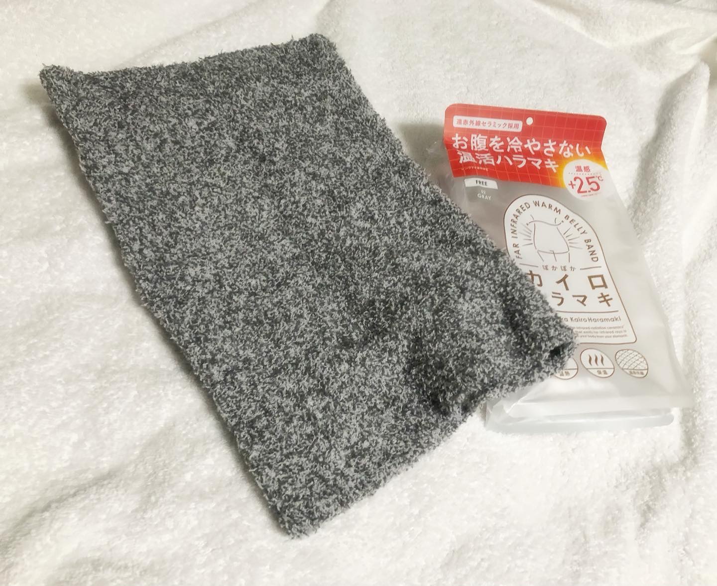 ぽかぽかカイロハラマキ/カイロソックス/その他を使ったクチコミ（1枚目）