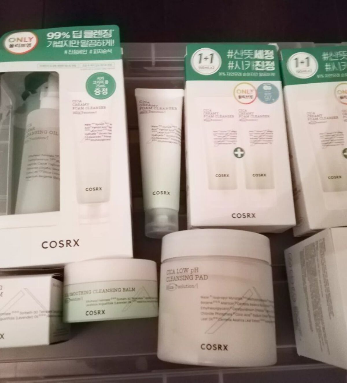 ピュアフィットシカ弱酸性クレンジングパッド /COSRX/クレンジングシートを使ったクチコミ(4枚目)