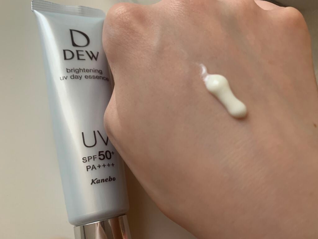ブライトニングUVデイエッセンス/DEW/美容液を使ったクチコミ(2枚目)
