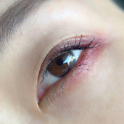 山海シリーズ 4色アイシャドウパレット/GirlCult/アイシャドウパレットを使ったクチコミ(3枚目)