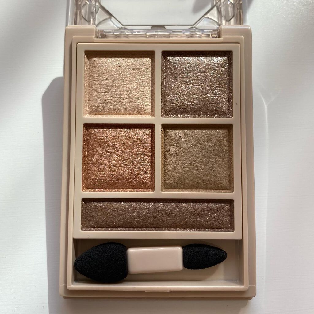 パノラマデザイン アイパレット/Visée/アイシャドウパレットを使ったクチコミ(6枚目)