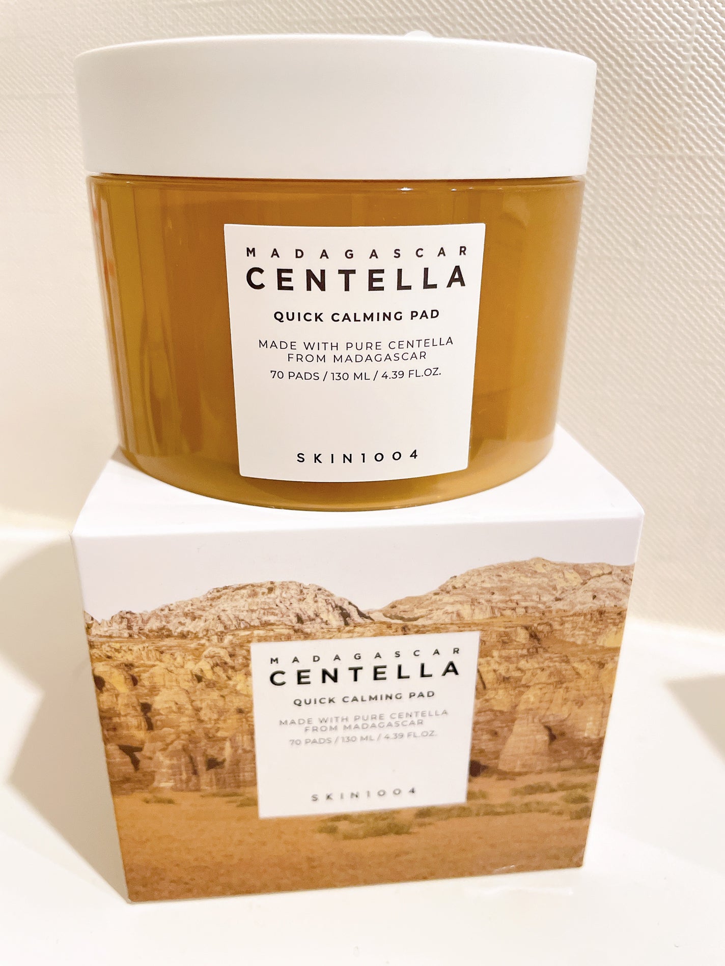 センテラ クイックカーミングパッド/SKIN1004/トナーパッドを使ったクチコミ(1枚目)