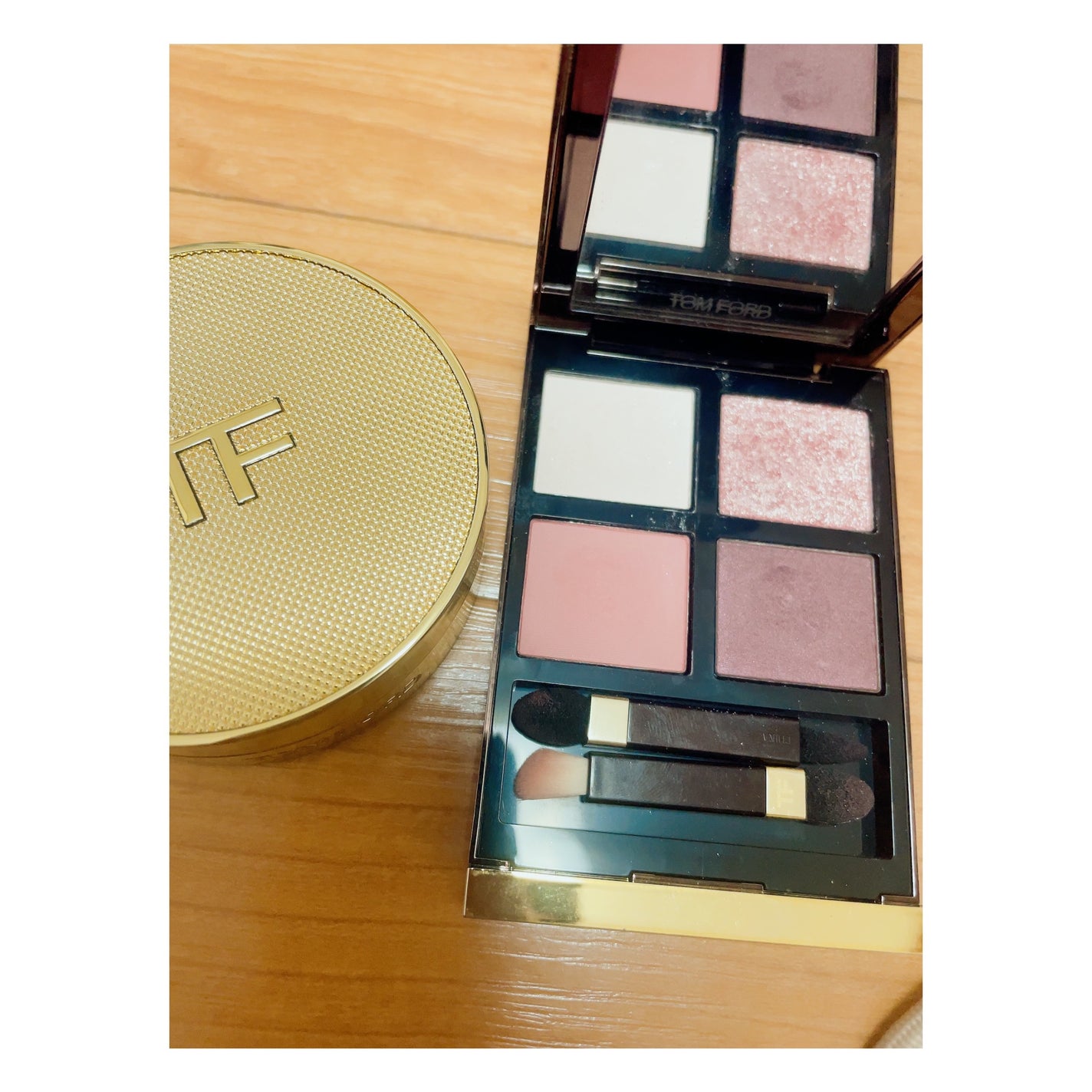 アイ カラー クォード/TOM FORD BEAUTY/アイシャドウパレットを使ったクチコミ(1枚目)