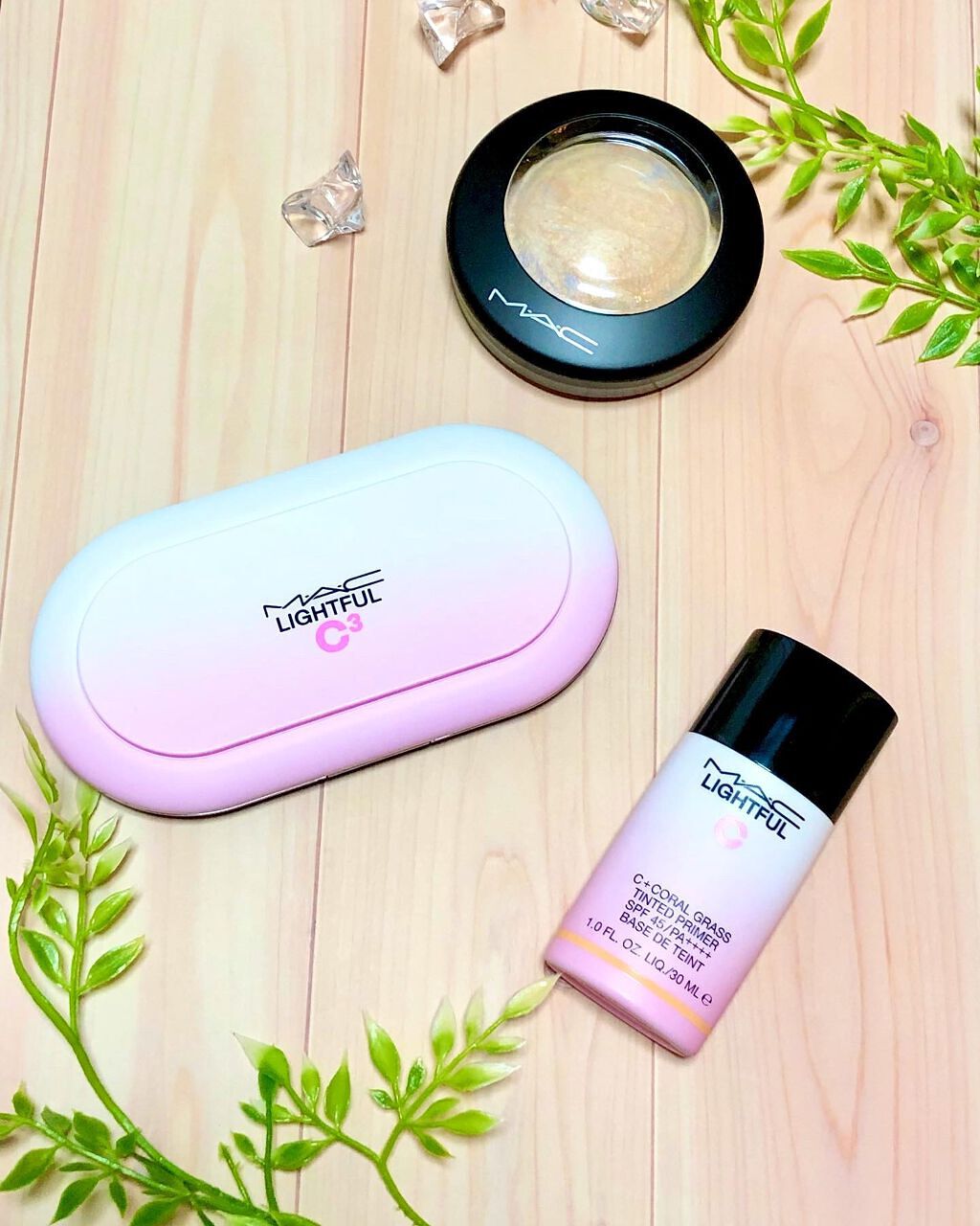ライトフル Ｃ＋ティンティッド プライマーSPF45(PA++++)/M・A・C/化粧下地を使ったクチコミ（1枚目）