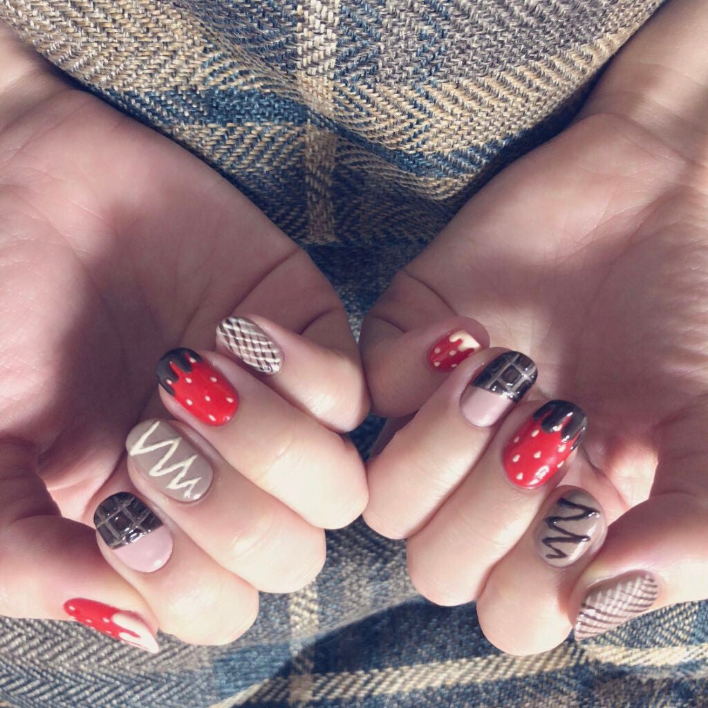 ウィークリージェル/HOMEI/ジェルネイルを使ったクチコミ(1枚目)