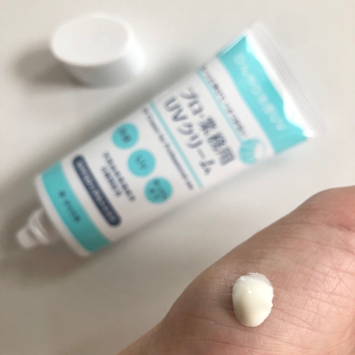 プロ・業務用 UVクリーム/プロ・業務用/日焼け止めクリームを使ったクチコミ(4枚目)